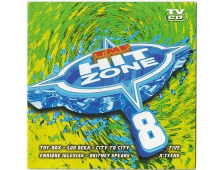 Cd Tmf Hitzone 8 Emi, Virgin