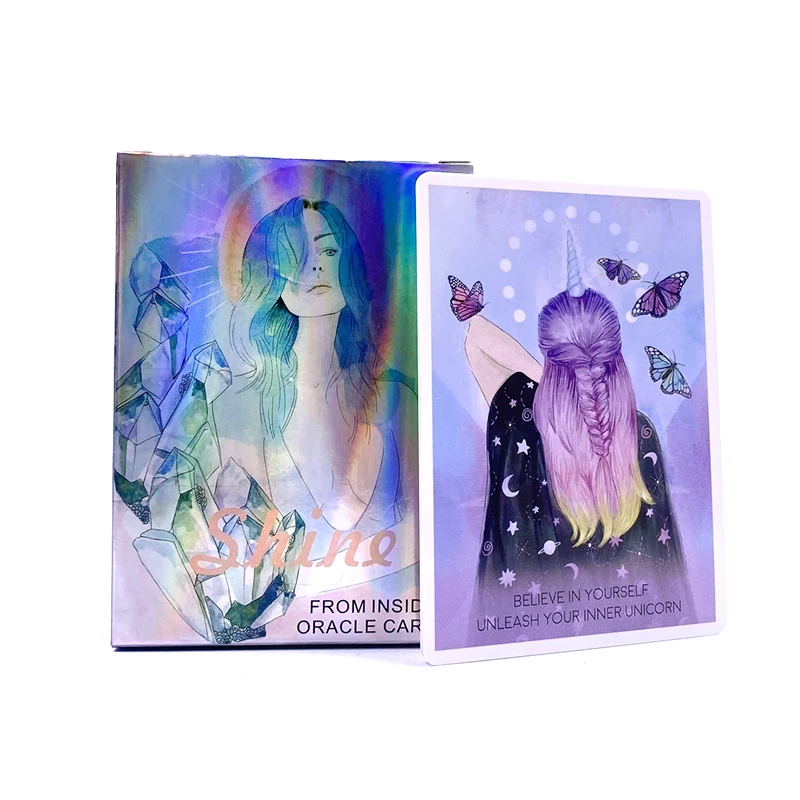 Cartas de Tarô, Cartas Oráculo, Cartas de Adivinhação, Conjuntos de Entretenimento MDUG