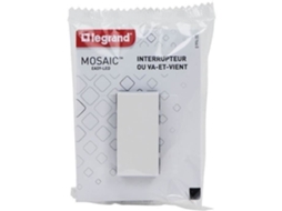 Módulo Mosaico Composável Bidirecional 45 Branco Legrand