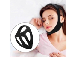 Cinta de Queixo para Auxiliar no Sono e Combater o Ronco, Ajustável e Reutilizável, Compatível com Aparelhos Cpap. TAISHENGDA