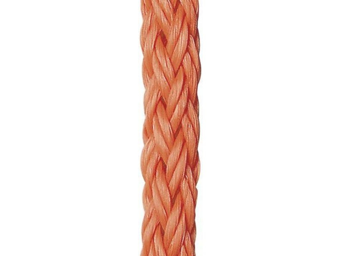 Polietileno Corda 208 M Laranja 10 Mmpoly Ropes
