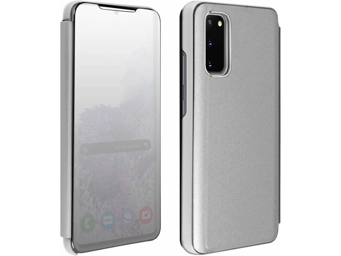 Capa View Para Samsung Yemaesre Prateado
