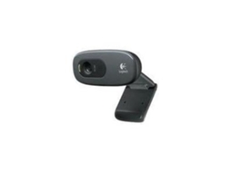 Webcam LOGITECH C270 (Outlet Caixa Aberta - HD - 3 MP - Microfone Incorporado)