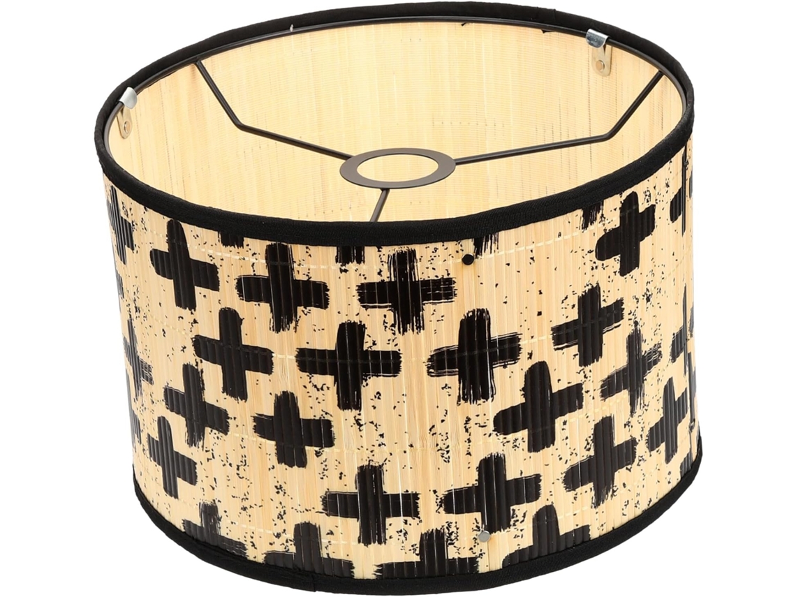 Abajur Elegante - Capa Decorativa Para Luminária De Teto Fácil De Instalar