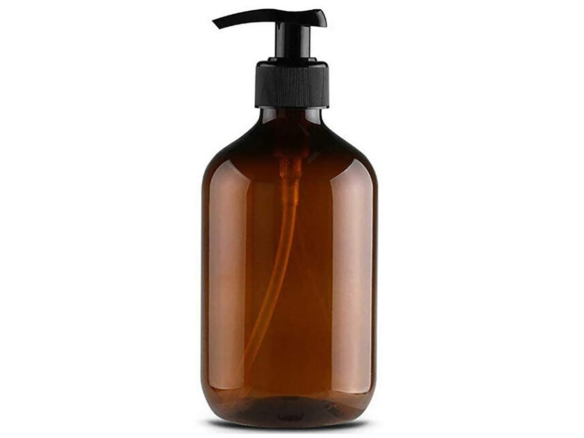Garrafa Dispenser Recarregável Para Loções E Shampoos