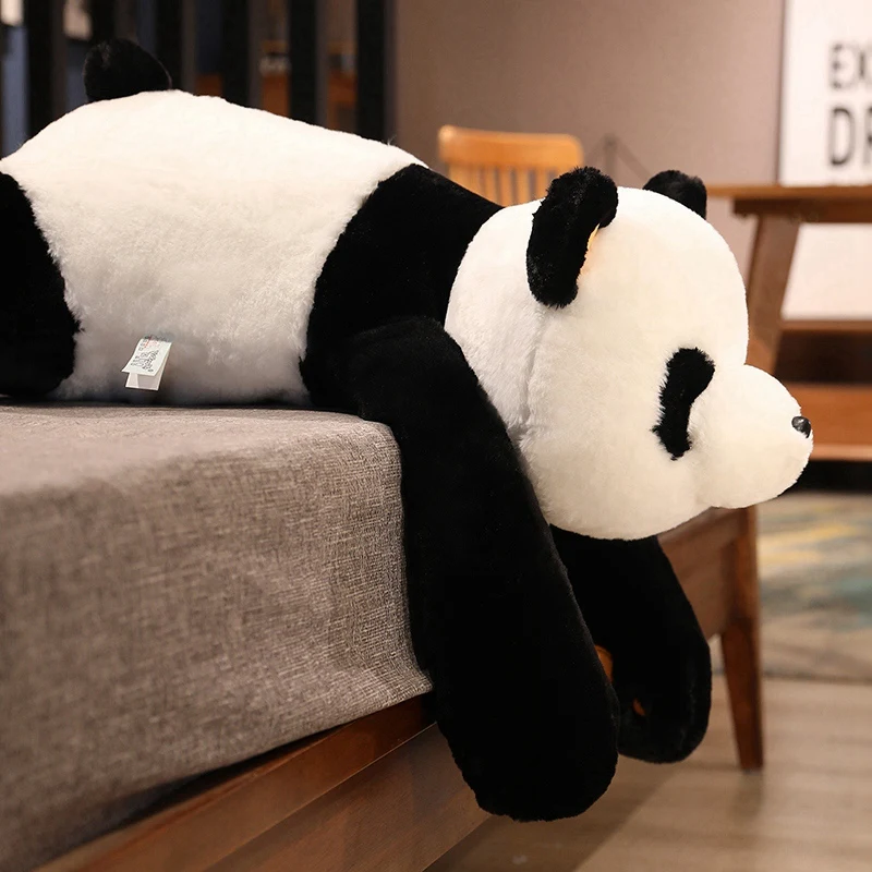 Brinquedo de Pelúcia Panda Gigante Almofada Macia para Dormir MDUG (60cm)