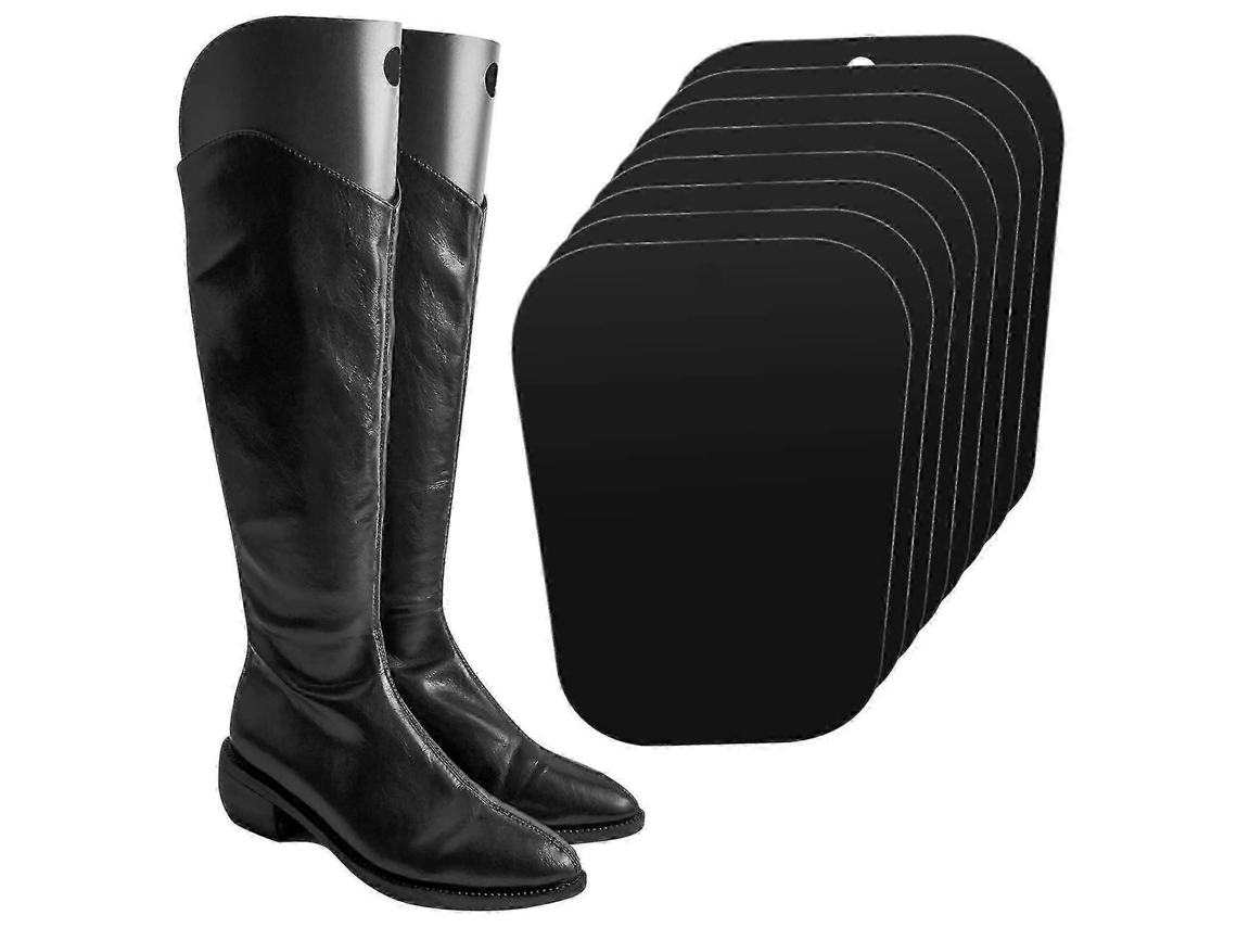 Conjunto De 8 Formas Plásticas Para Botas, Reutilizáveis, Para Manter O Formato De Botas Altas