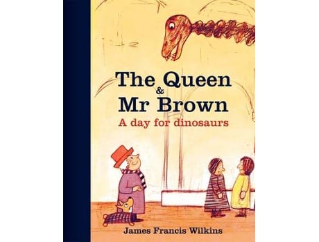 Livro the queen and mr brown de james francis wilkins (inglês)