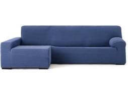 Capa de Chaise Longue Esquerda EYSA Premium Jaz Tecido Multielástico (360 x 180 x 120 cm - Poliéster e Algodão - Azul)