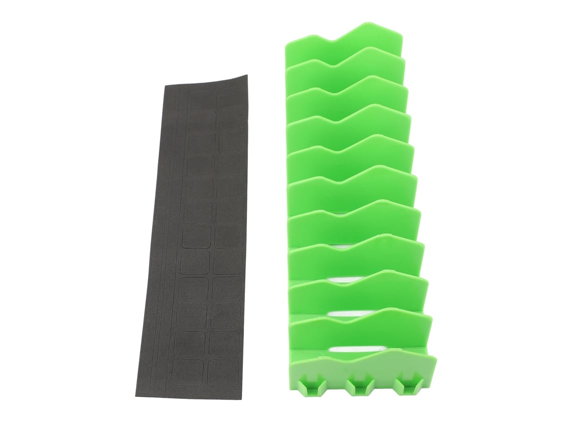 Organizador para Alicates com Design Modular, Base Estável, Multiuso Verde S/MARCA