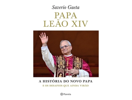 Livro Papa Leao Xiv - Planeta De Diversos (português Do Brasil)