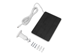 Painel Solar 4W 5V para Câmera IP65 Primerox