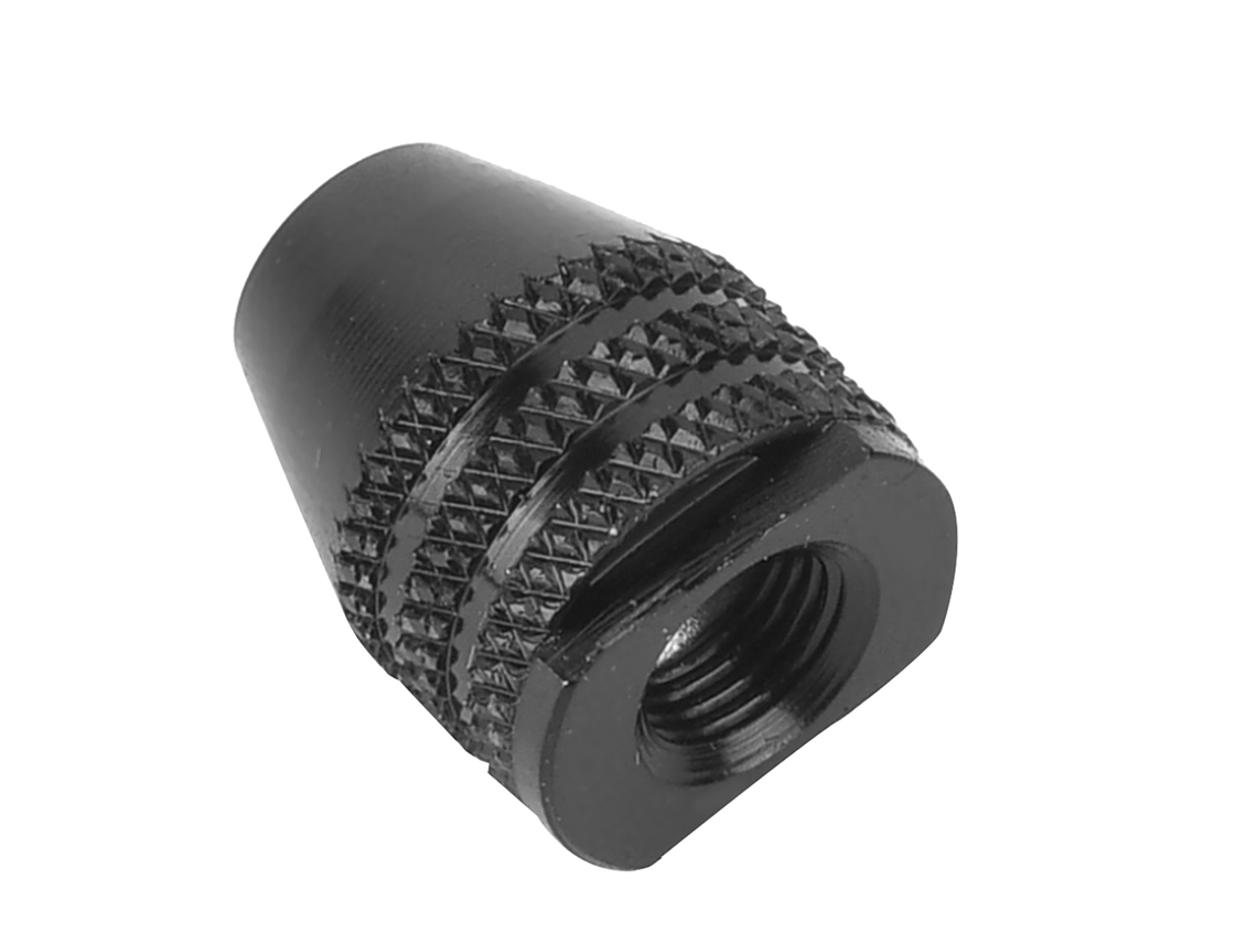 Adaptador De Portabrocas De Três Mandíbulas 7mm Para Parafusadeira Elétrica Furadeira (ponta De Corte)