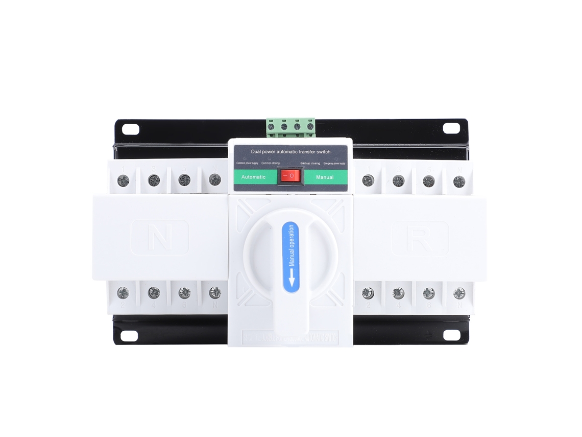 Interruptor de Transferência Automática Manual 4p 32A 400V CB Grade para Gerador Backup S/MARCA