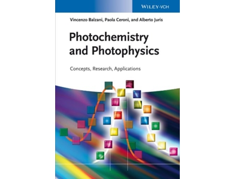 Livro Photochemistry and Photophysics Concepts Research Applications de Vincenzo Balzani Paola Ceroni Alberto Juris (Inglês)