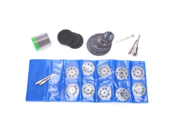 Kit de disco de desbaste elétrico com corte rápido e perfuração rotativa