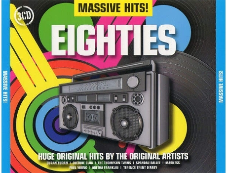 Cd Massive Hits! Eighties Emi Gold, Sony Music, Emi