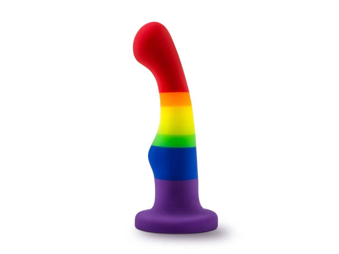 Dildo De Silicone Avant Com Ventosa Pride Freedom AVANT