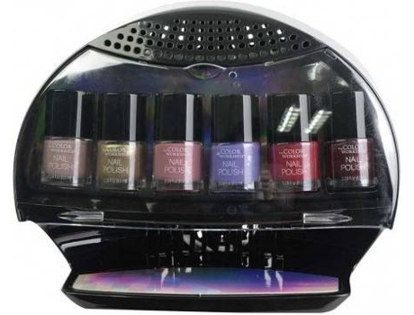 Kit Verniz THE COLOR WORKSHOP Nail Station (200 gr)
