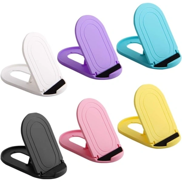 Conjunto De 6 Suportes Universais Ellipse Para Celulares E Tablets De 4" A 12" -