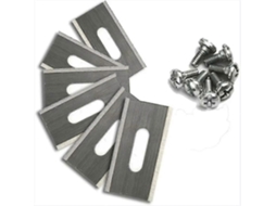 Conjunto De 30 Lâminas De Reposição, Em Aço Inoxidável, Corte Duplo, Compatível Com Husqvarna