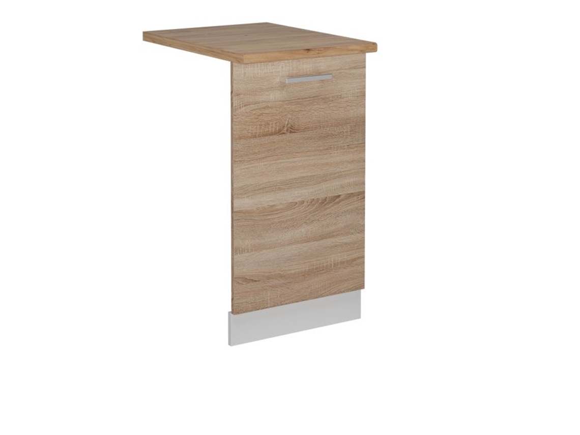 Painel De Máquina De Lavar Louça R Line, 45cm, Pt Carvalho, Sonoma, Branco, Vicco