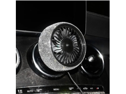 Ventilador Usb Diamond Para Carro Resfriador De Ar Encaixe