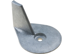Ânodo de Alumínio Rec822157T2Al Prateado 100 X 100 Mmrecmar