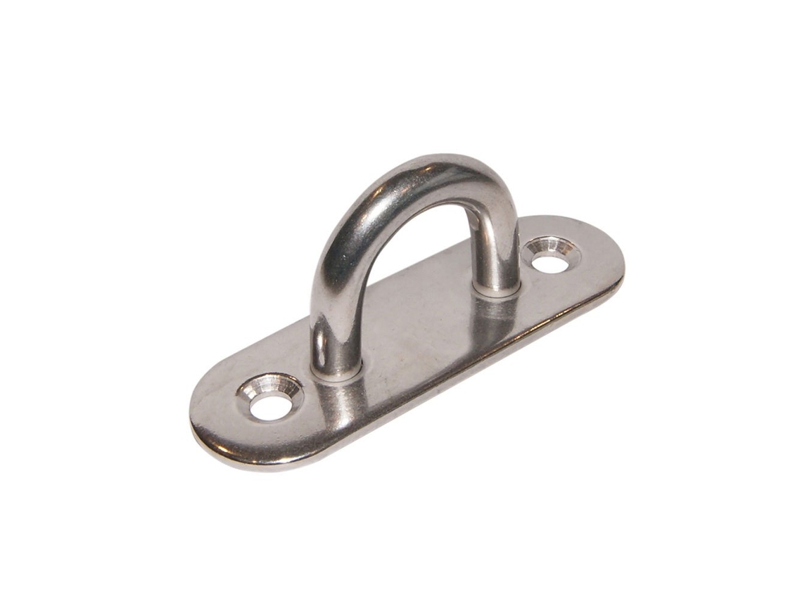Suporte de Olho de Aço Inoxidável Prateado 60 Mmnantong Five-Wood