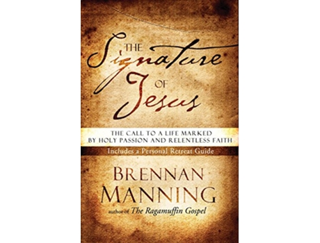 Livro Signature of Jesus de Brennan Manning (Inglês)