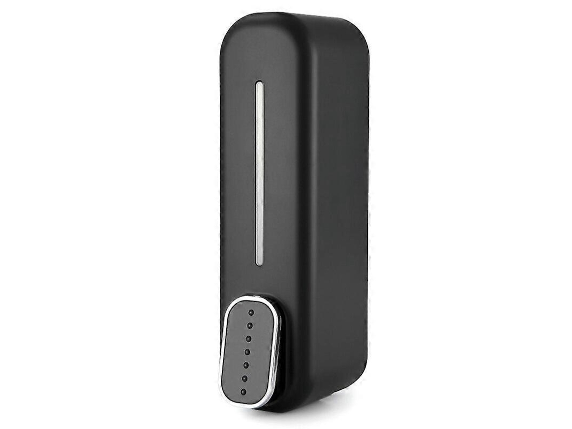 Lurelia Dispensador De Parede Para Duche Em Abs E Pp Preto 2cm