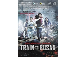 DVD Train To Busan (Edição em Espanhol)