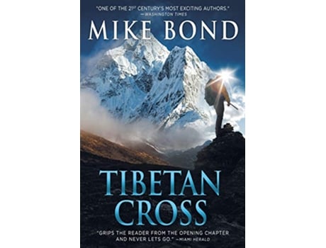 Livro Tibetan Cross de Mike Bond (Inglês)