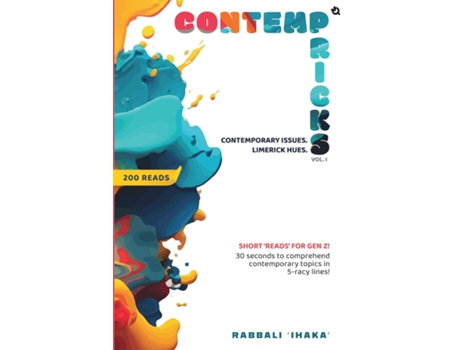 Livro Contempricks de Rabbali 'Ihaka' (Inglês)