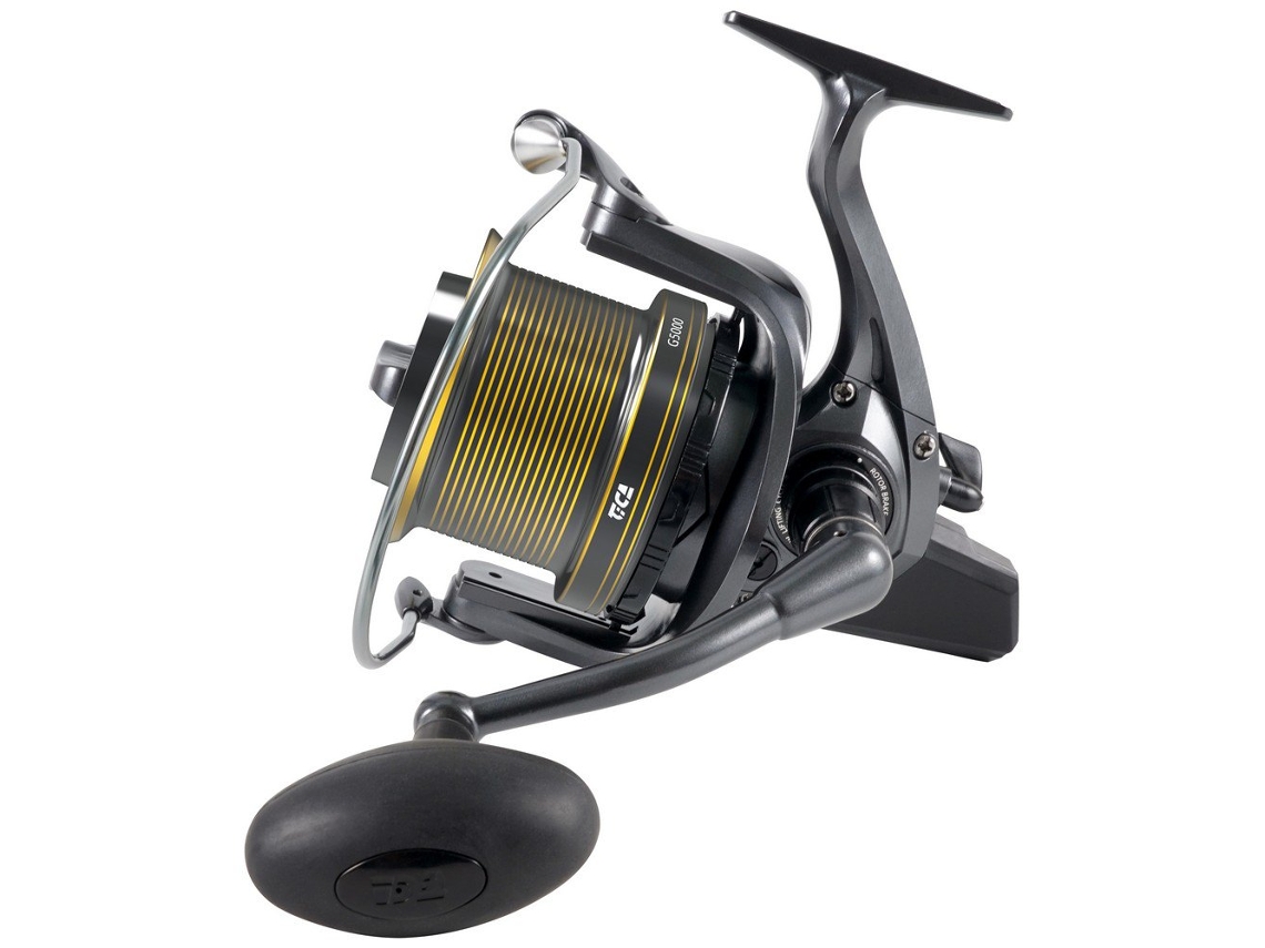 Molinete Surfcasting Giant gPrateado 2000Tica