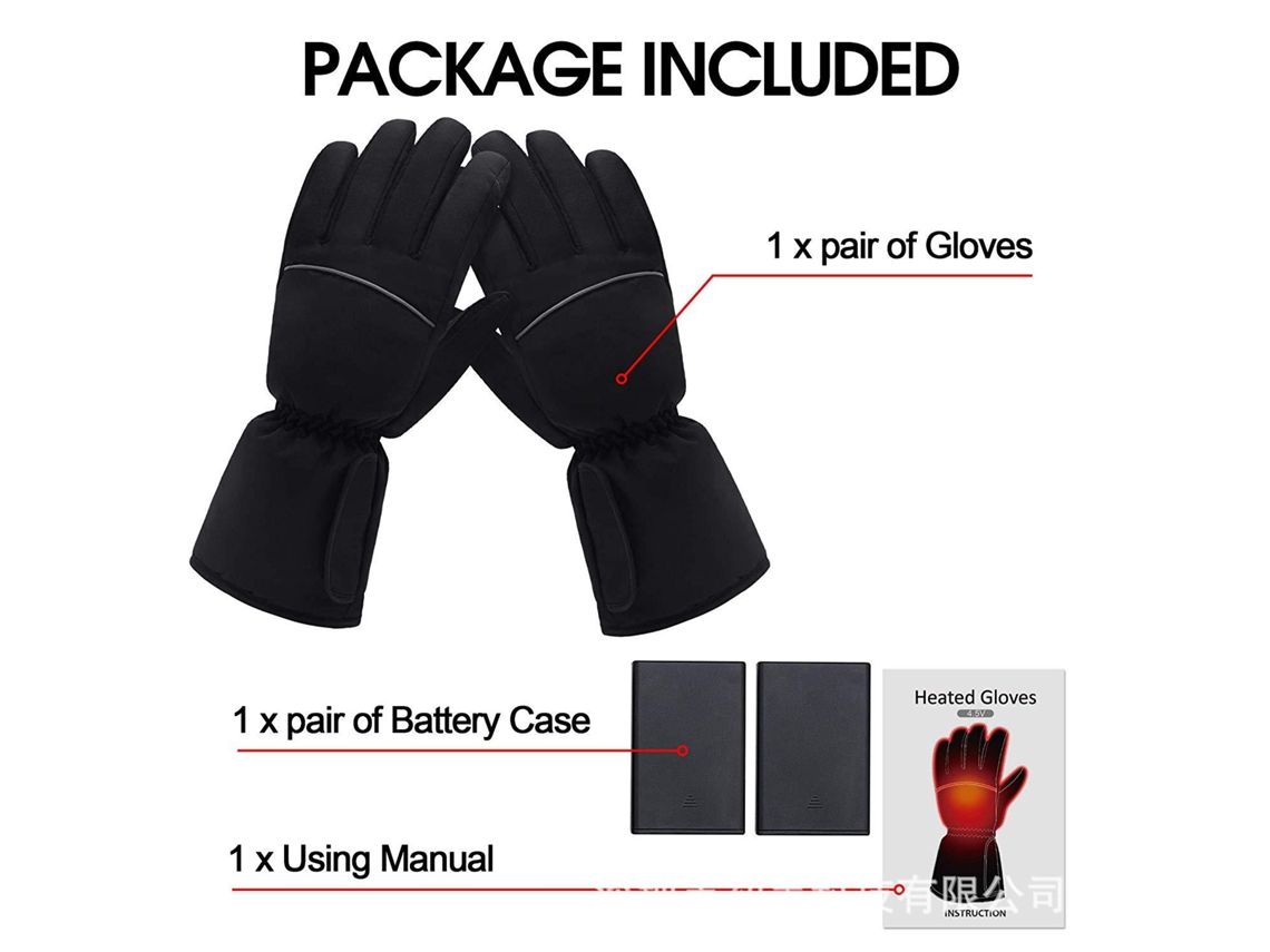 Luvas Aquecidas Para Homens E Mulheres, Tela De Toque Térmica Elétrica De Inverno H Aquaforge