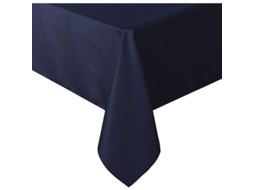 2026 manta de Mesa Quadrada 54x54 Polegadas em Poliéster Resistente a Manchas e Rugas Lavável para Mesa de Jantar Festas e Camping Azul Marinho