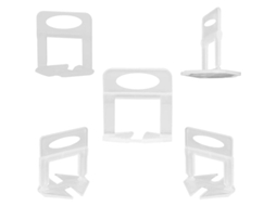 Lurelia Kit Nivelador De Ladrilhos, 300 Clipes, 1 Mm Para Piso E Parede