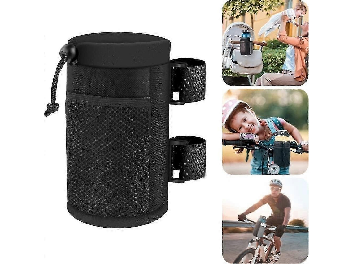 Porta copos Universal para Bicicleta, para Bicicletas, Carrinhos de Bebê, Andadores, Scooters e Cadeiras de Rodas AQUAFORGE