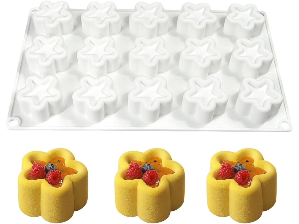 Formas De Silicone Assar, Forma De Silicone Antiaderente Hobbies.