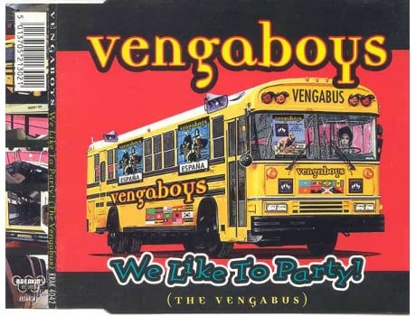 Cd We Like To Party! The Vengabus Breakin Records