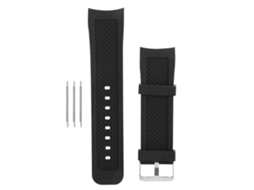 Pulseira De Relógio De Silicone De 22 Mm, Pulseira De Relógio Ajustável, Peça De Reposição Para Relógio De Pulso Olysi Shop