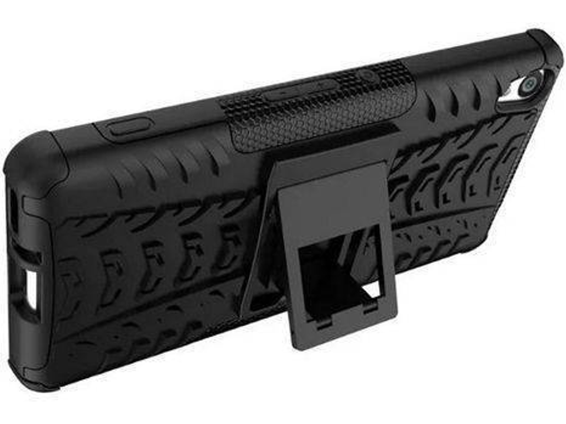 Capa Sony Xperia XA Multi4you Anti-Choque Resistente Preto