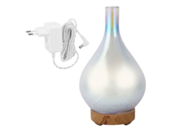 Difusor de Aromas Ultrassónico com luz noturna e humidificador de 100ml LAXISCREED