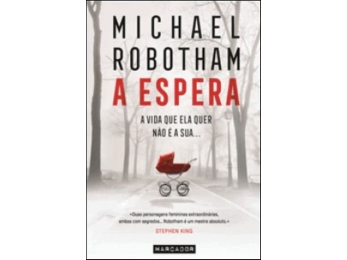 Livro A Espera  de Michael Robotham (Português do Brasil)