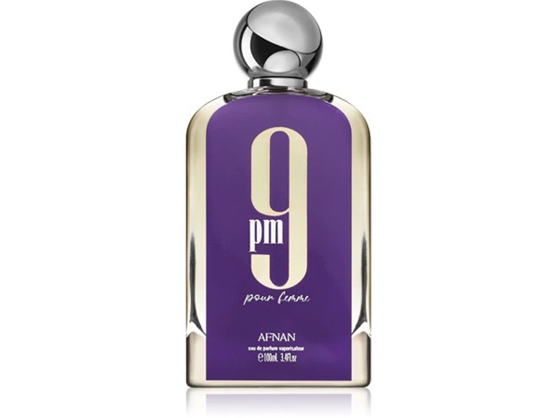 Perfume AFNAN 9 PM Pour Femme Eau de Parfum (100 ml)