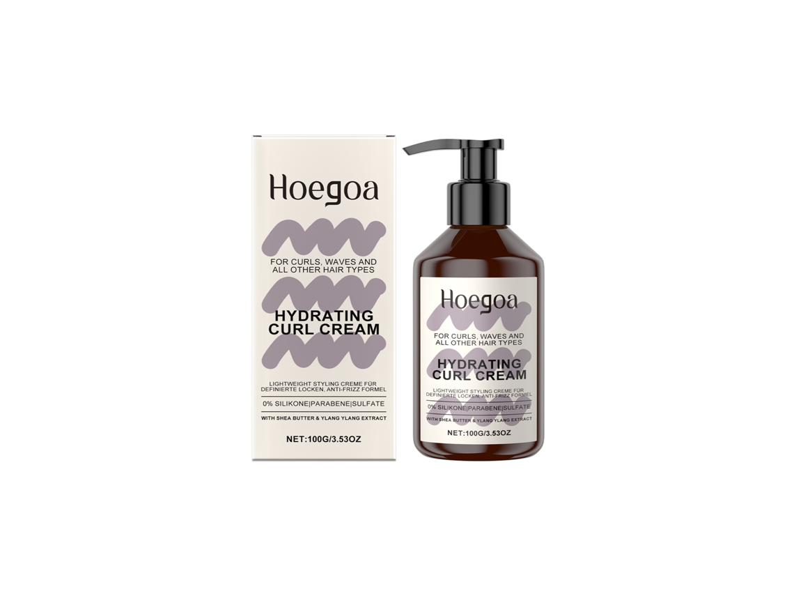 Mousse Modelador para Cabelos Cacheados com Efeito Hidratante, Nutritiva e de Volume Suave LAXISCREED