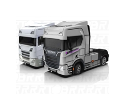 Trator Branco S917 Rtr 1/43 2.4g 4wd Mini Carro Rc Trator Caminhão Giroscópio Drift Proporcional Duas Vel Luz Led Controle Brinquedo MDUG
