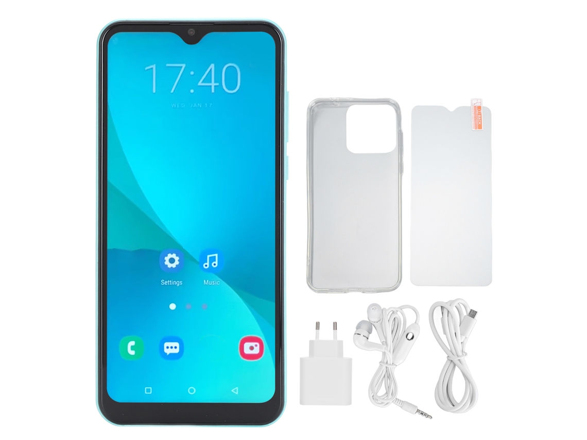 Laxiscreed Smartphone Dual Sim 4gb Ram 64gb Armazenamento Desbloqueado