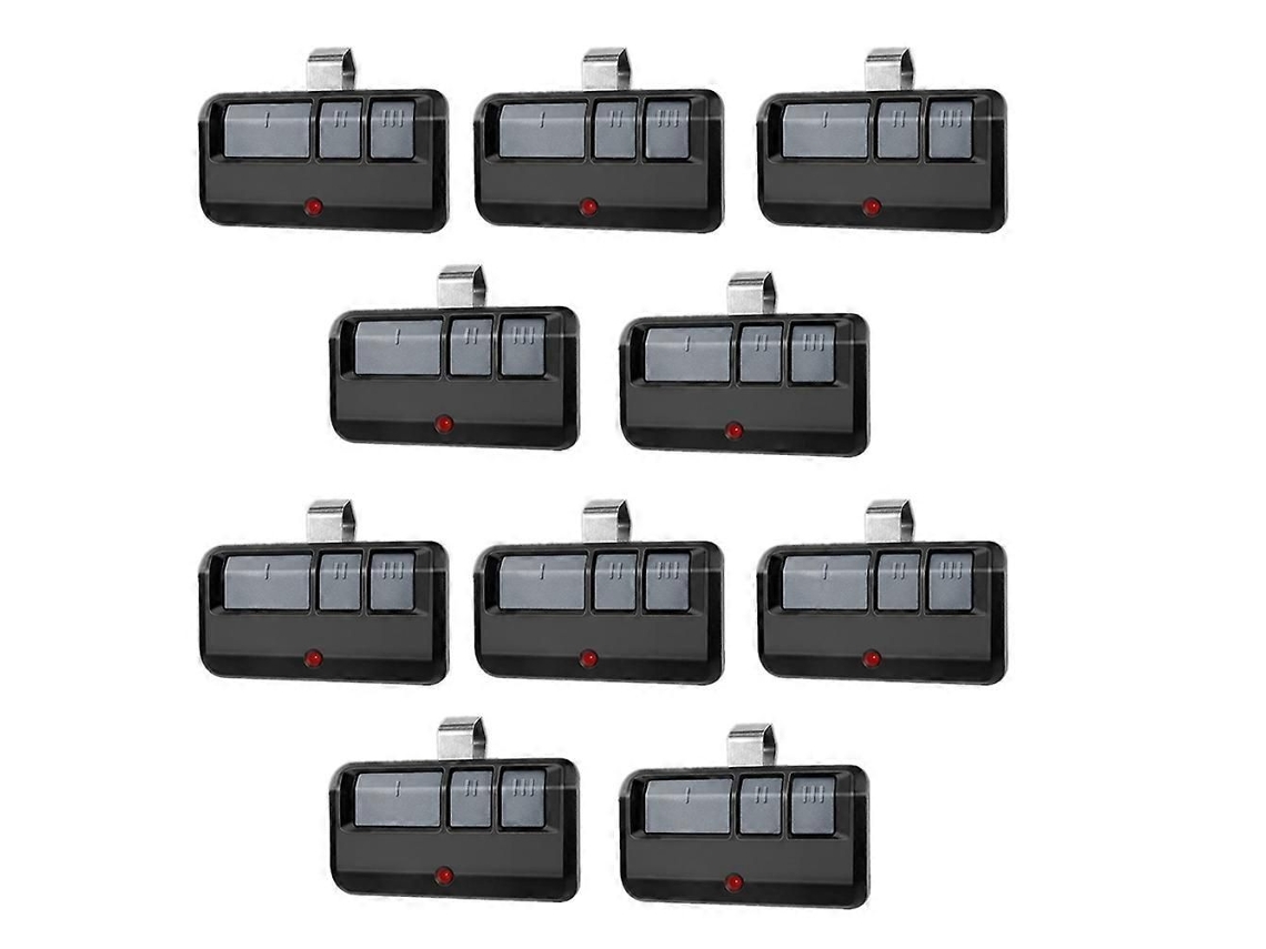 10 Unidades de Controle Remoto Universal 893max para Portas de Garagem, Compatível com Liftmaster, Chamberlain e Craftsman. TAISHENGDA